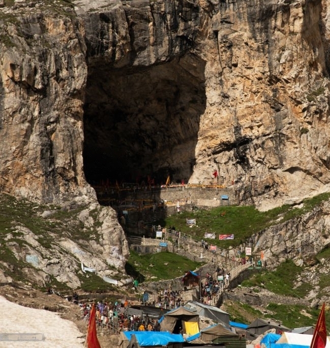 KASHMIR AMARNATH BY HELICOPTER