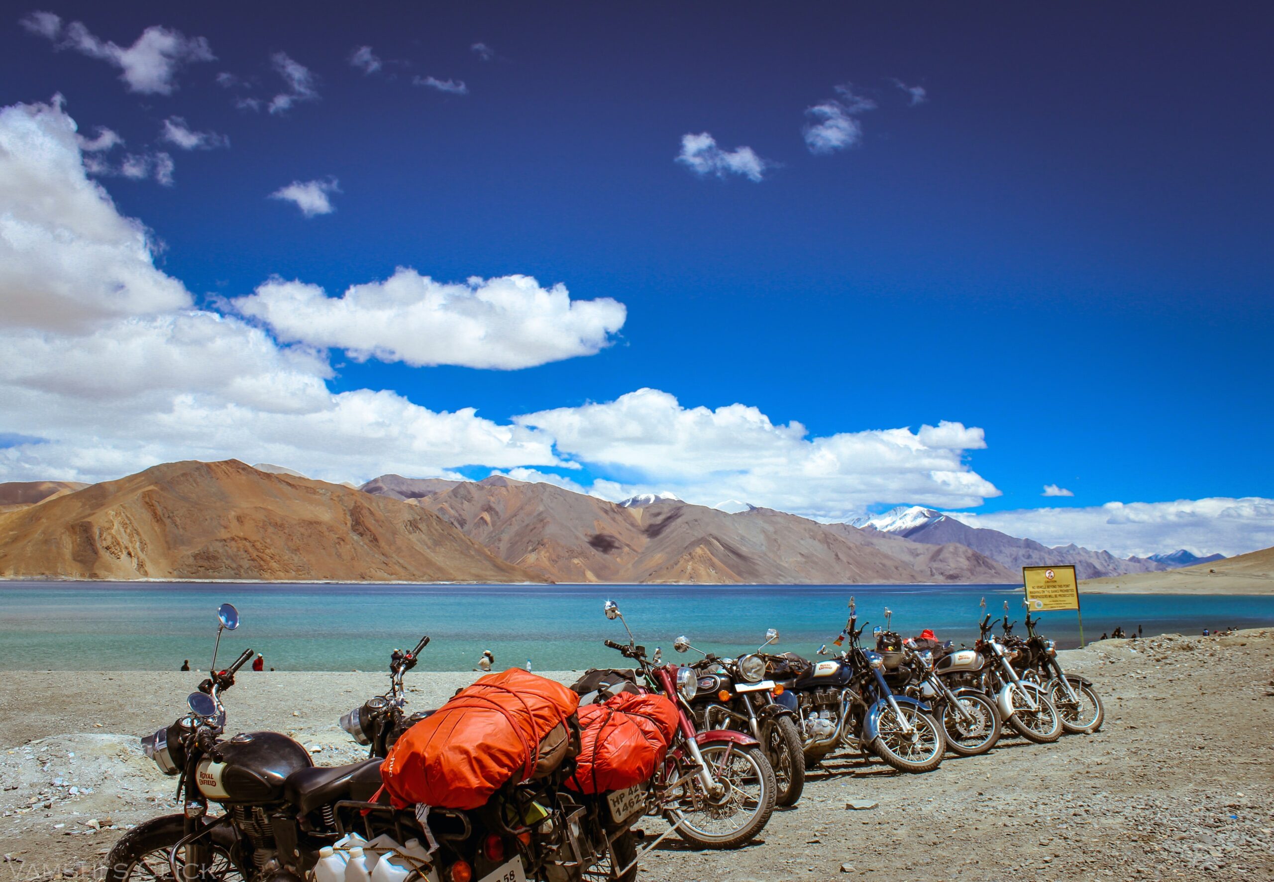 Srinagar Leh Manali Bike