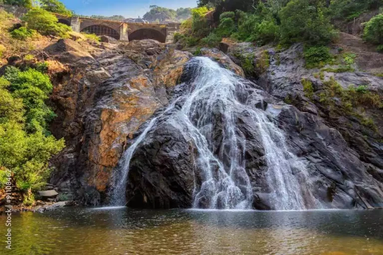 Dudhsagar waterfall