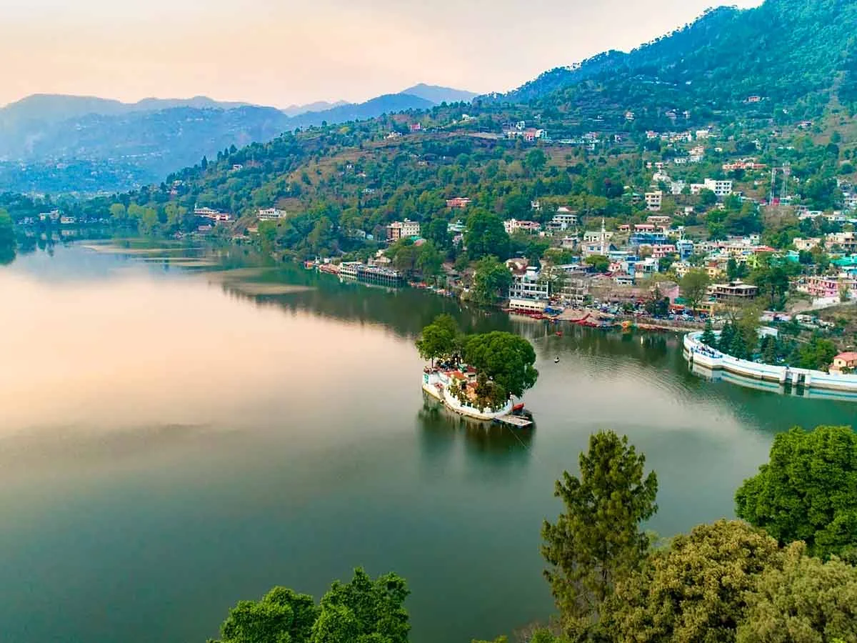 Bhimtal lake