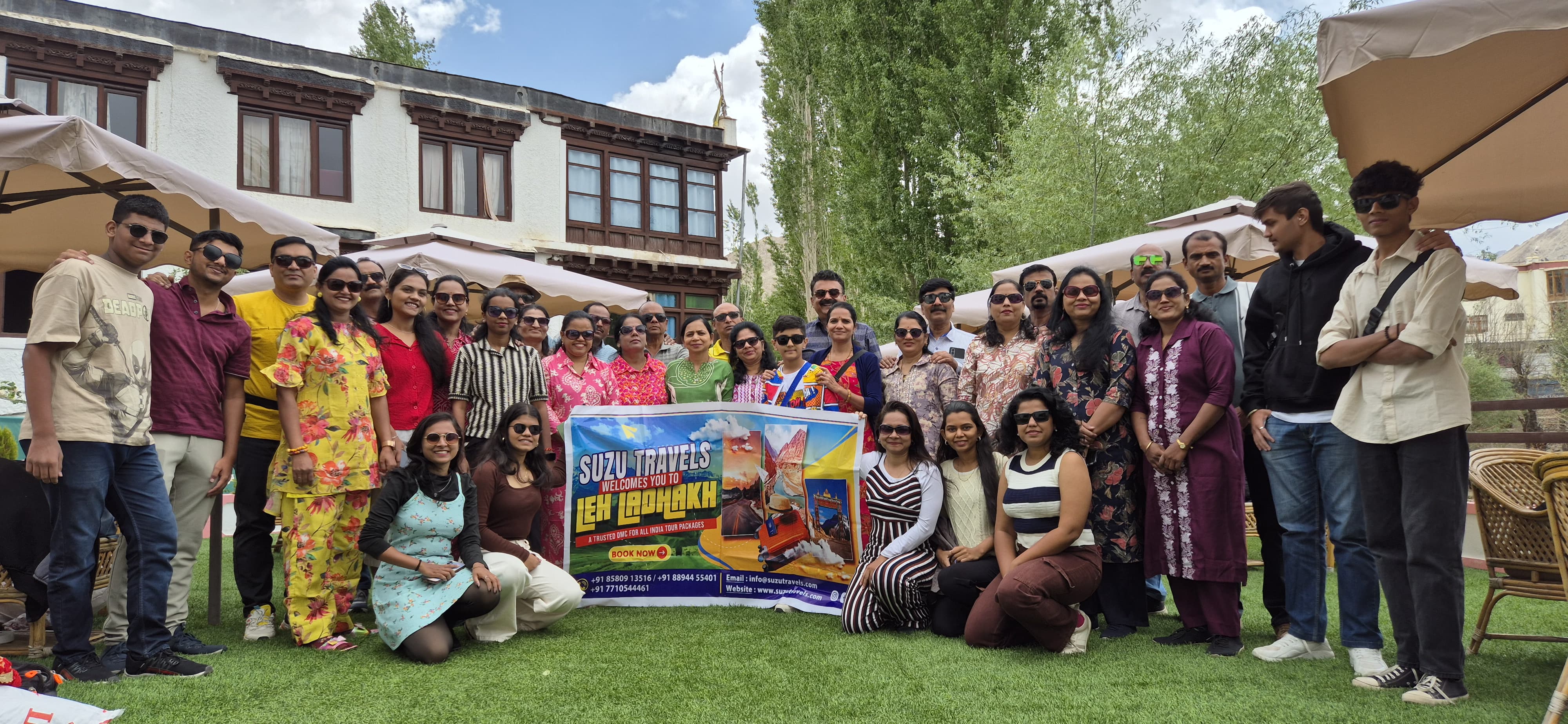 Leh Suzu Travels