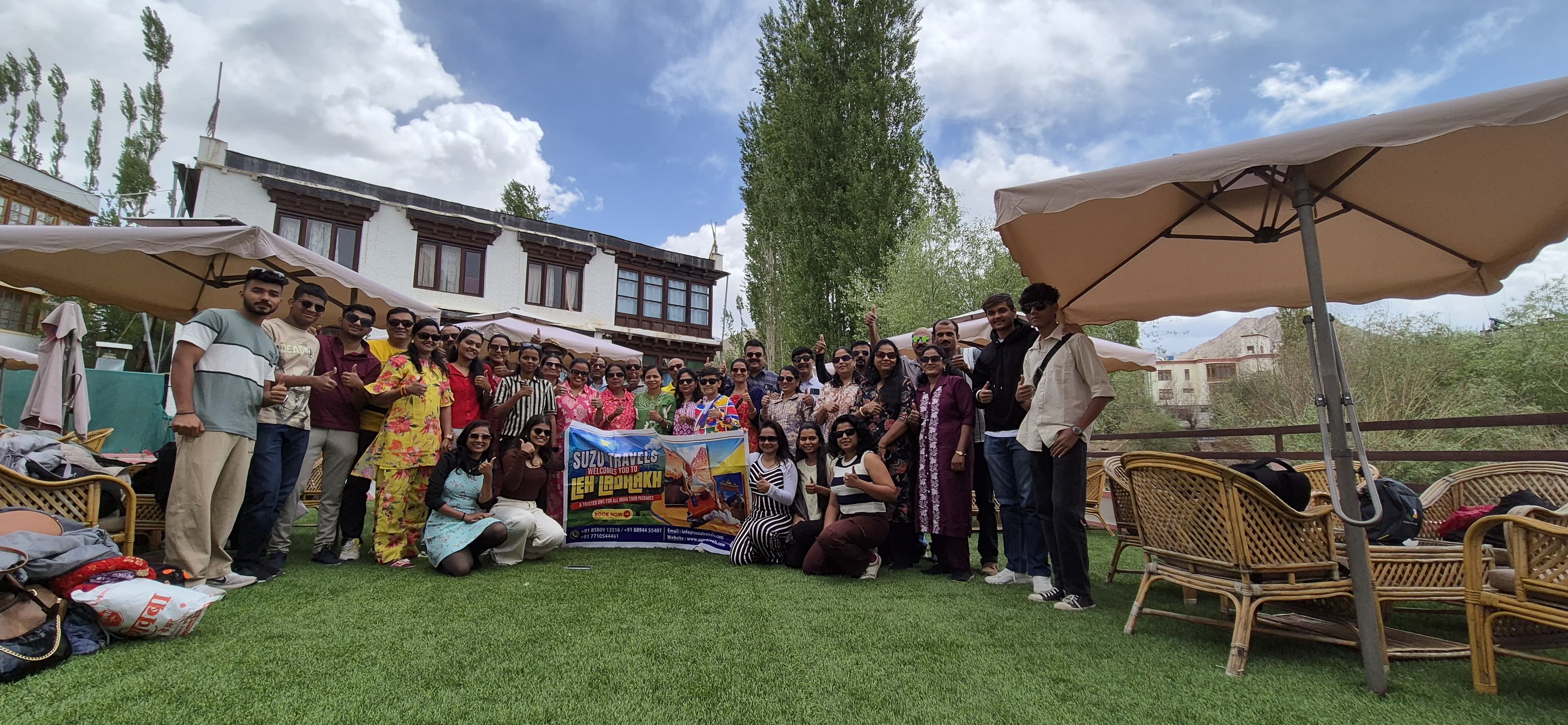 Leh Suzu Travels