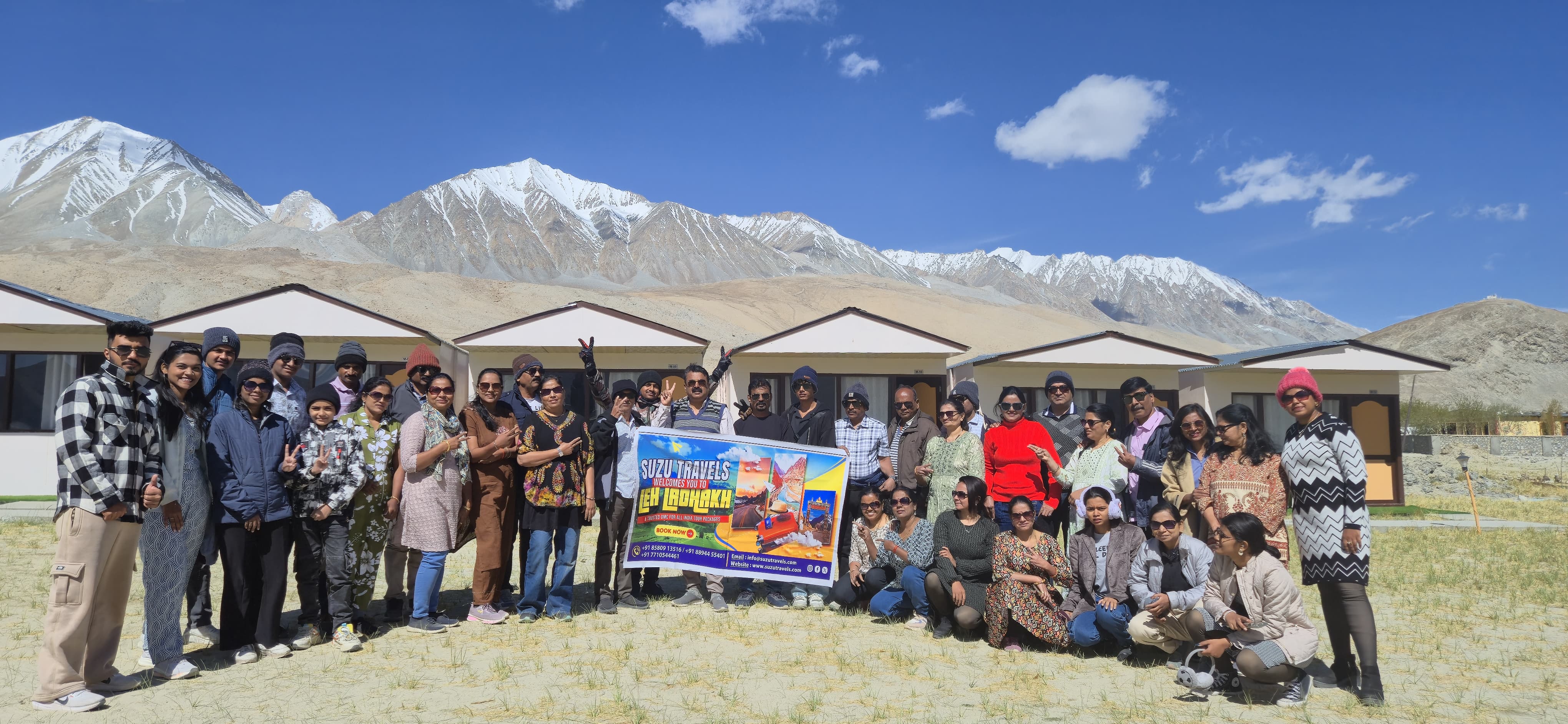 Leh pangong Suzu Travels