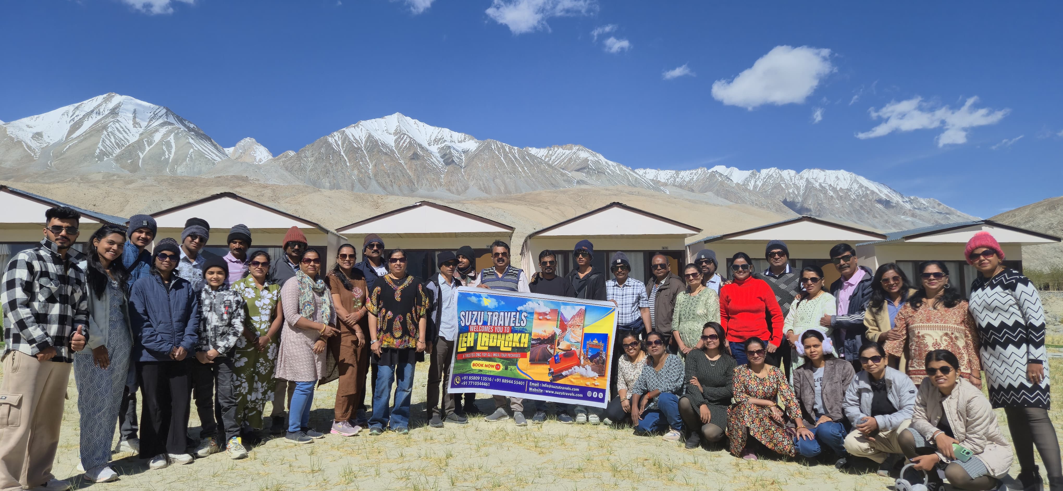 Leh Suzu Travels