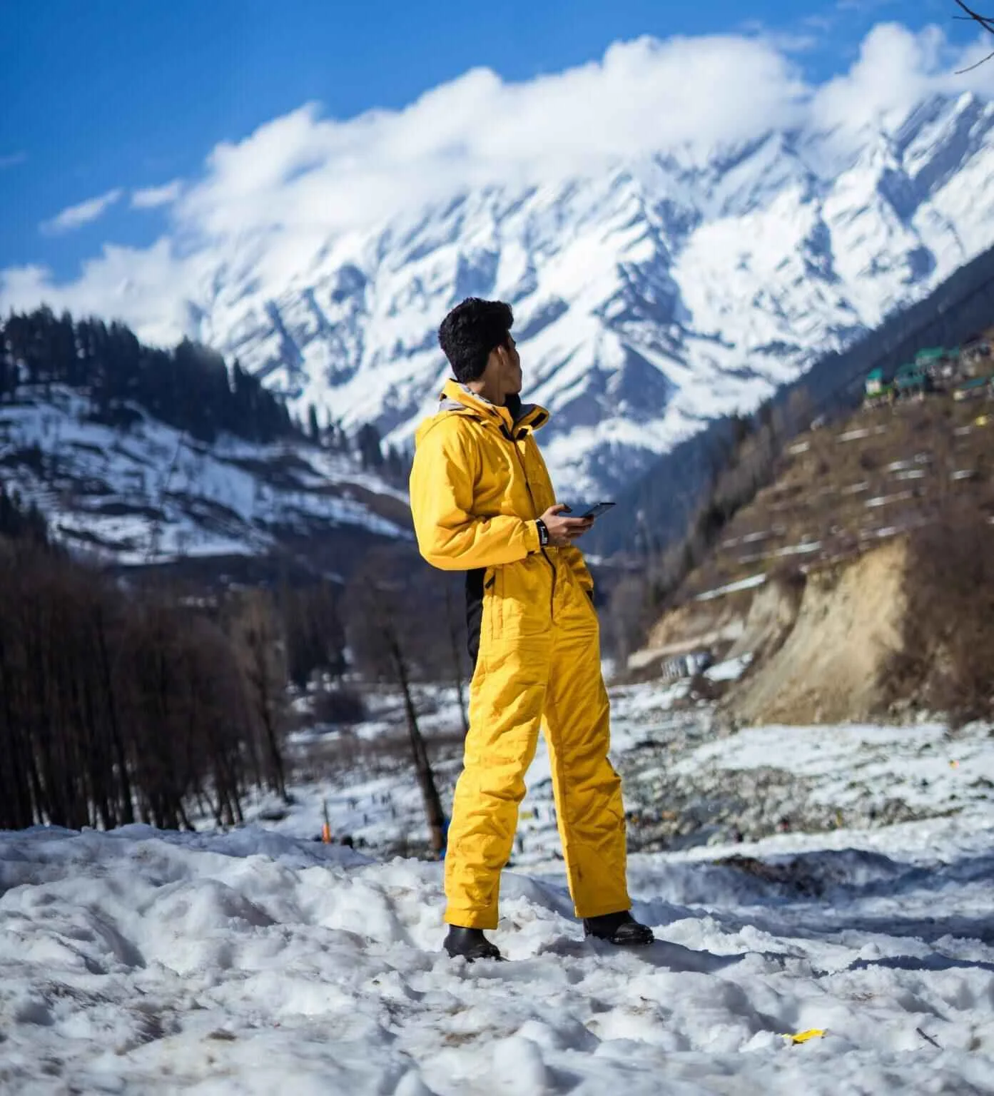 Attractive Manali Tour Package From Delhi