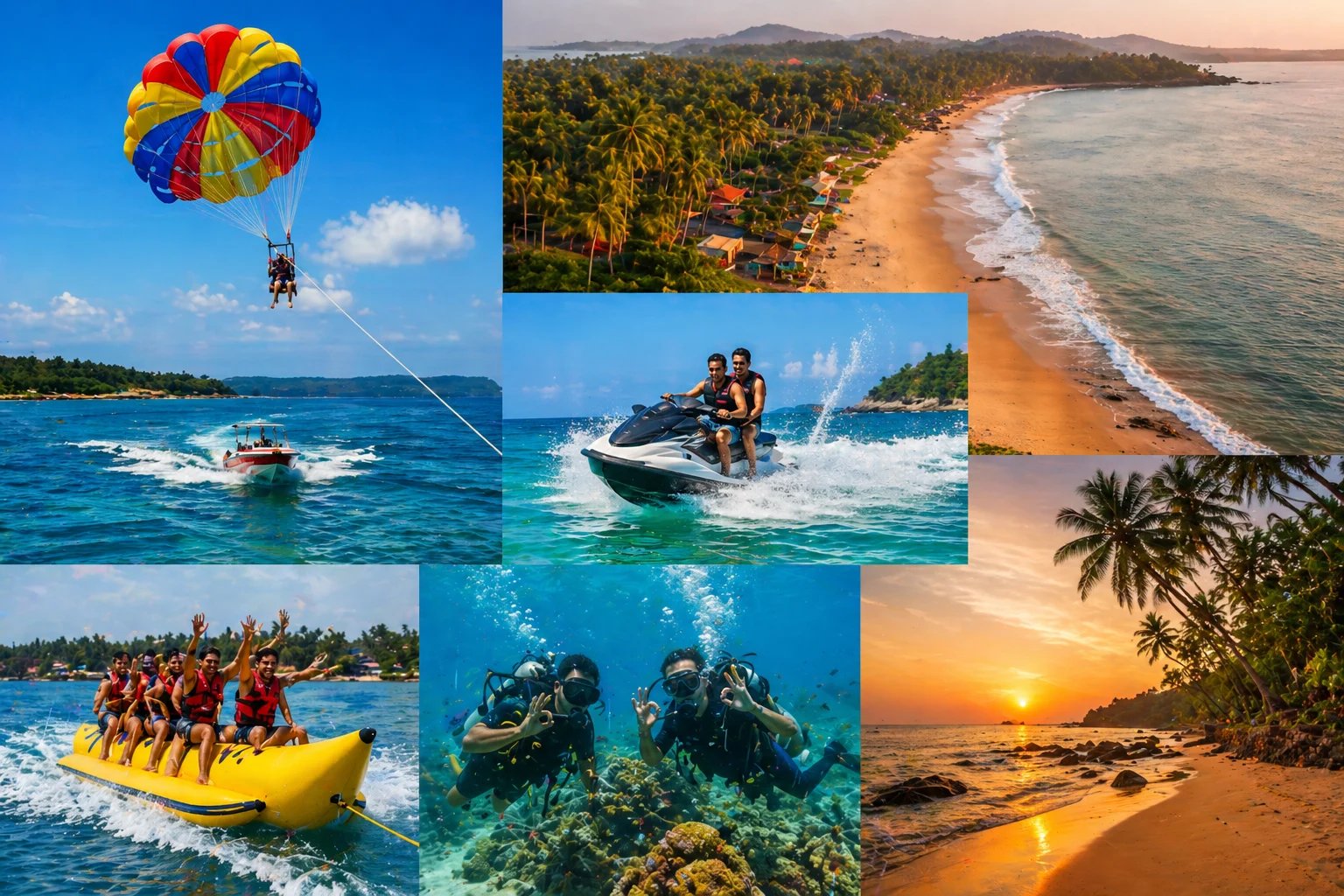 Adventure Goa Trip
