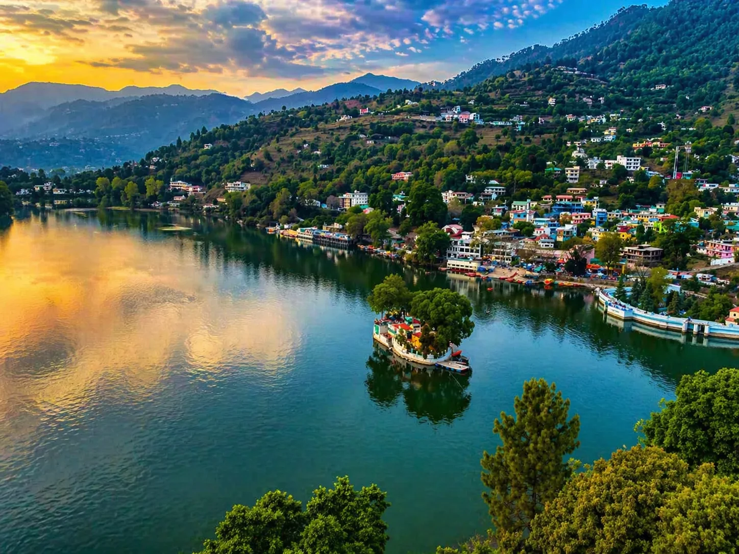 Uttarakhand Bhimtal Corbett