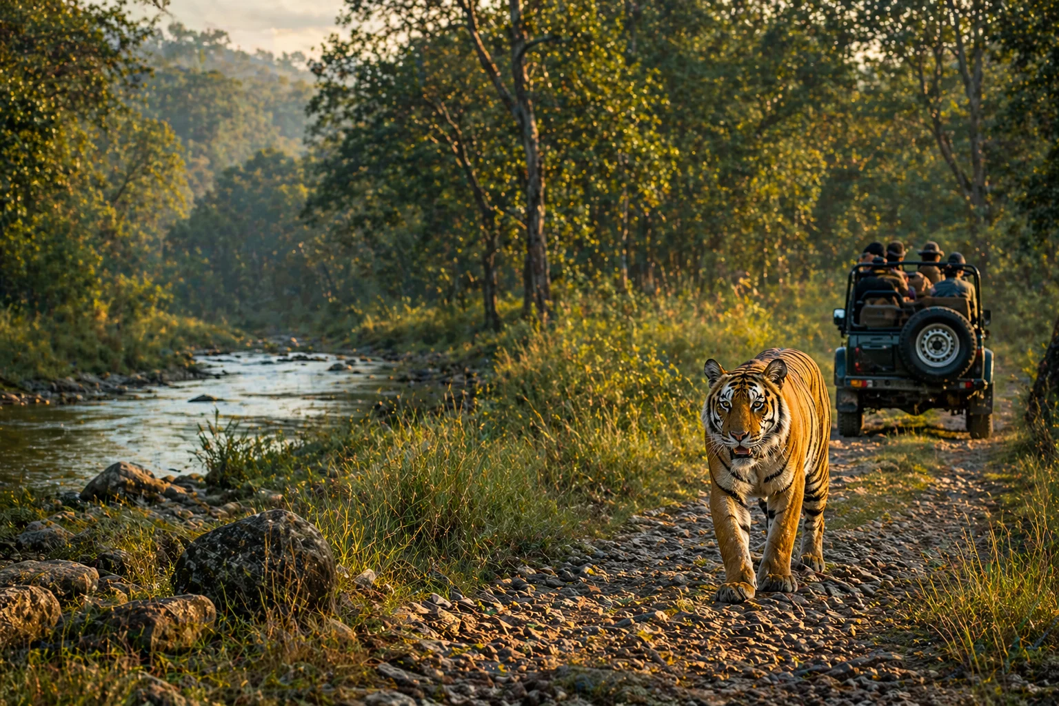 Den of Tigers – Jim Corbett National Park