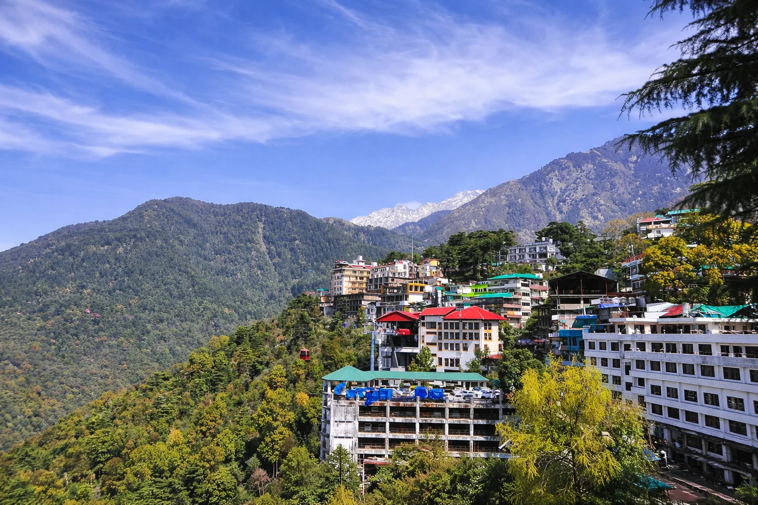 Dharamshala Dalhousie Tour Package from Delhi [4Night/5Days] | Suzu Travels