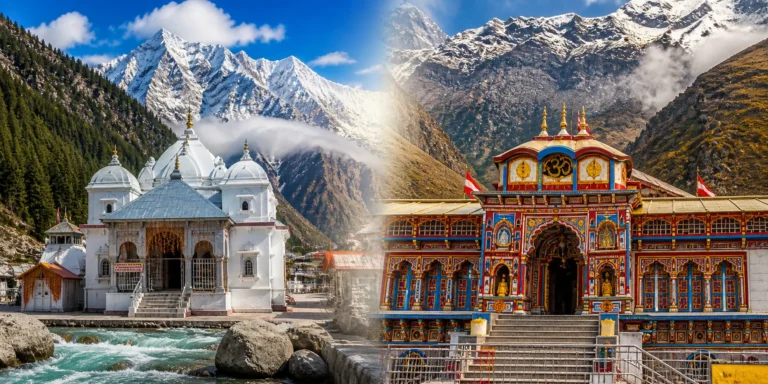 Do Dham: Gangotri & Badrinath — Uttarakhand & Char Dham