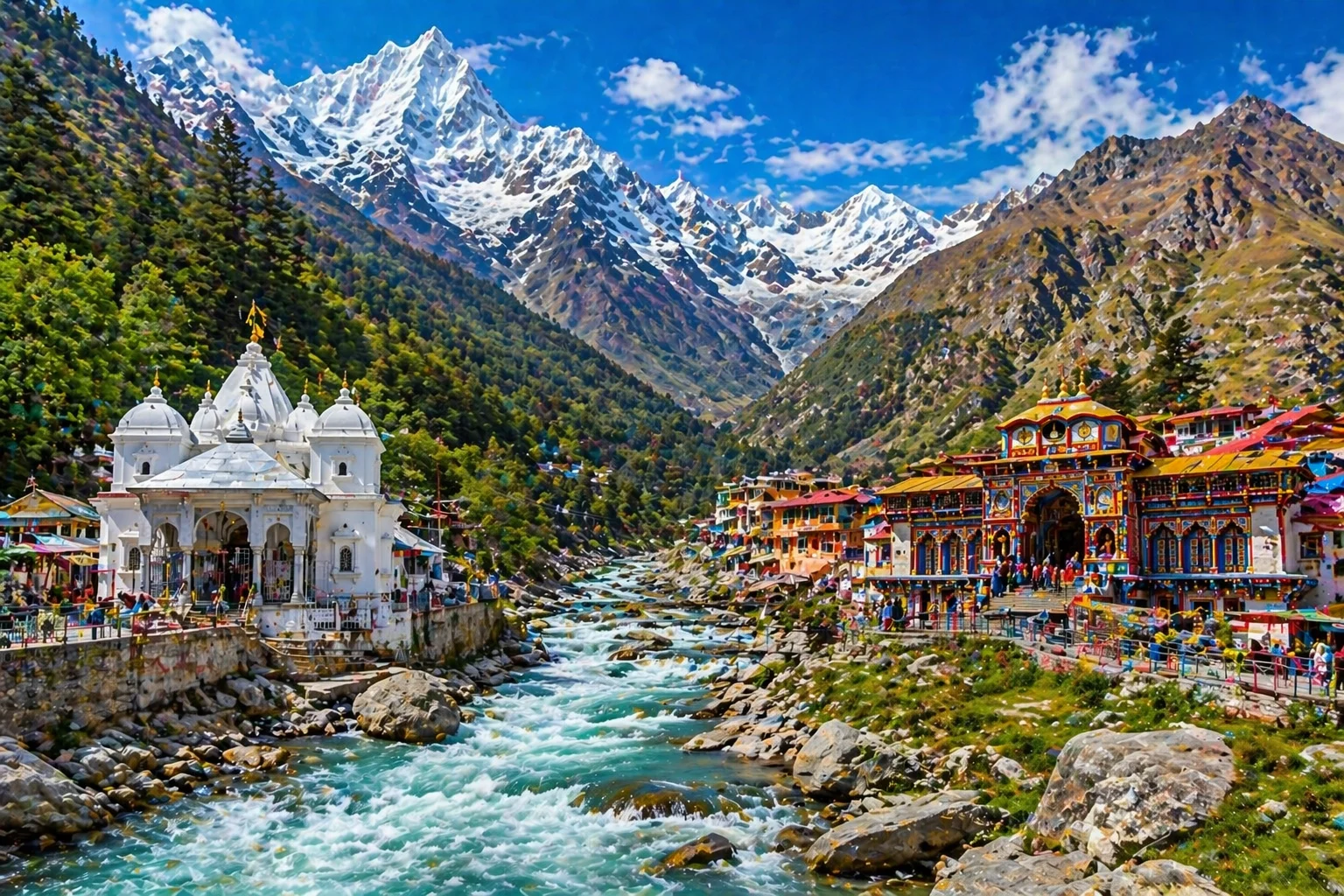 Char Dham Comfort Yatra package for NRI pilgrims