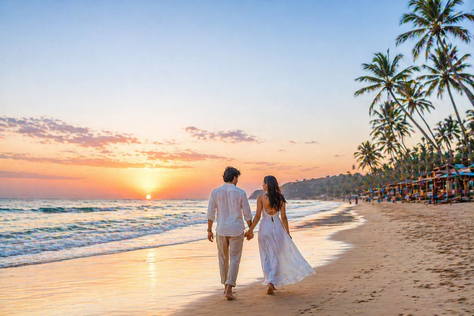 Most Reasonable 4 Nights 5 Days Goa Honeymoon