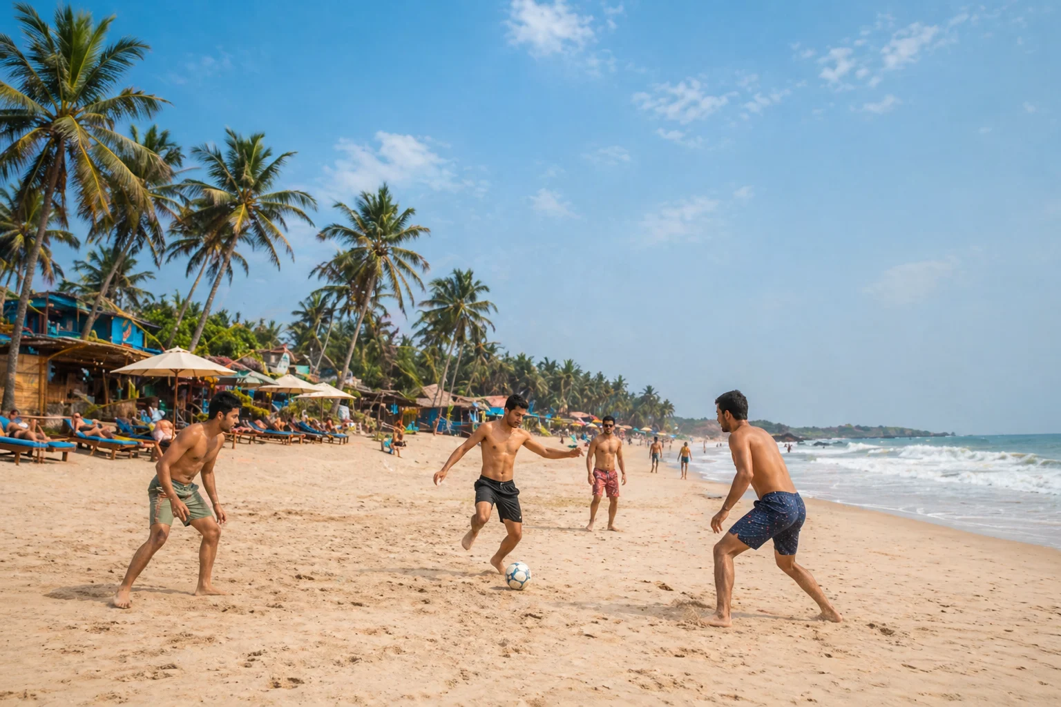 Gorgeous Goa Tour Plan For 6 Days
