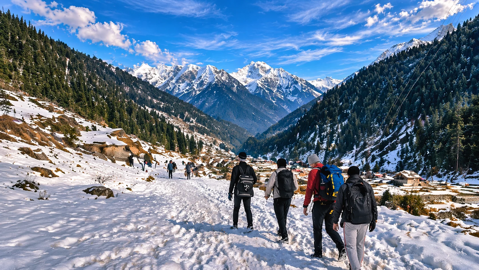 Special Himachal Tour Package From Chandigarh With Amritsar