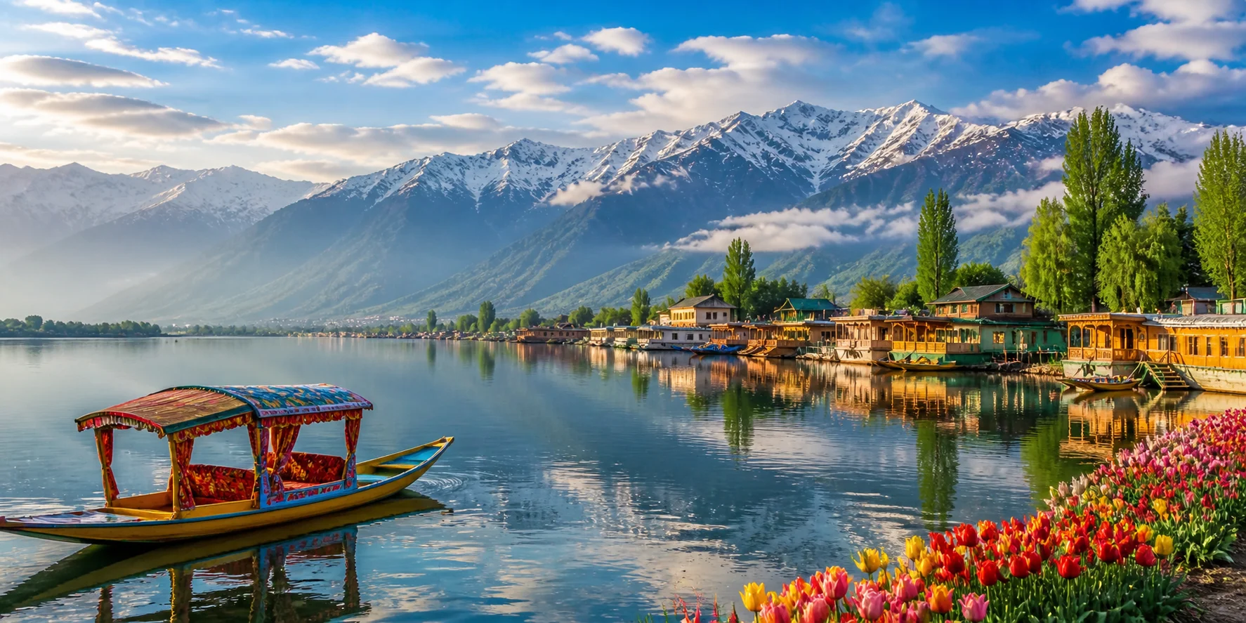 Kashmir Package 6 Nights 7 Days