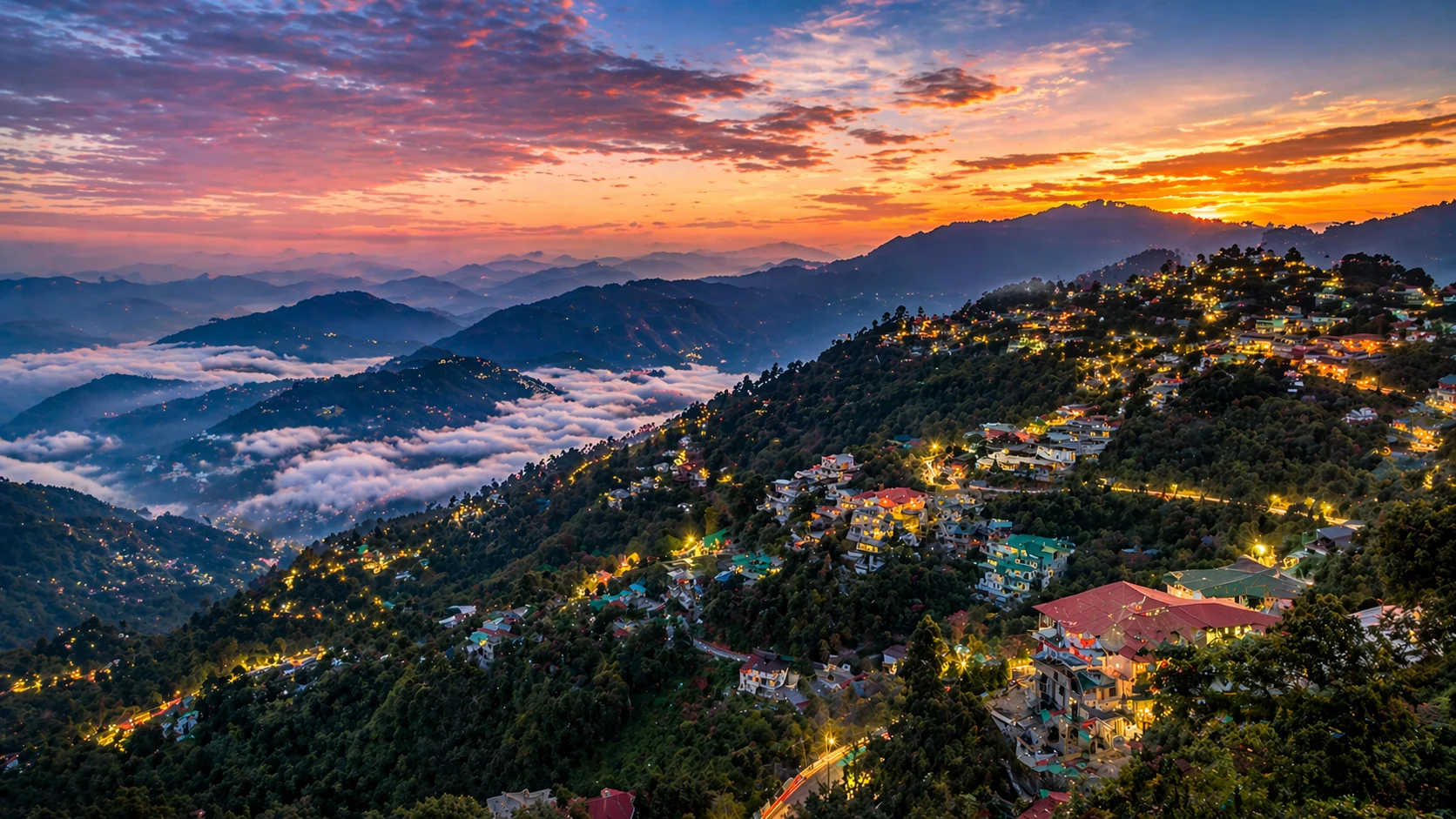 Queen of Hills – Mussoorie