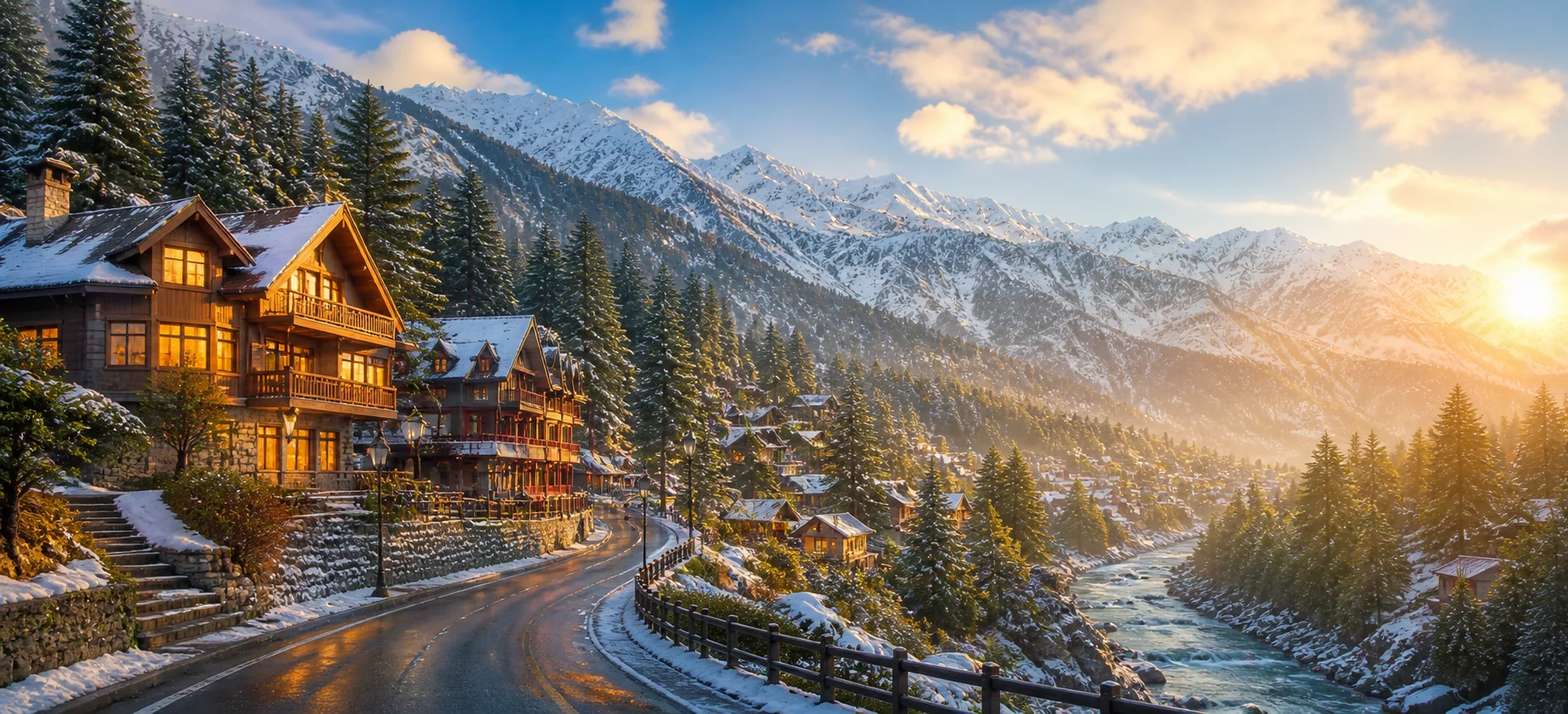 Beautiful Shimla Manali Tour Package From Delhi