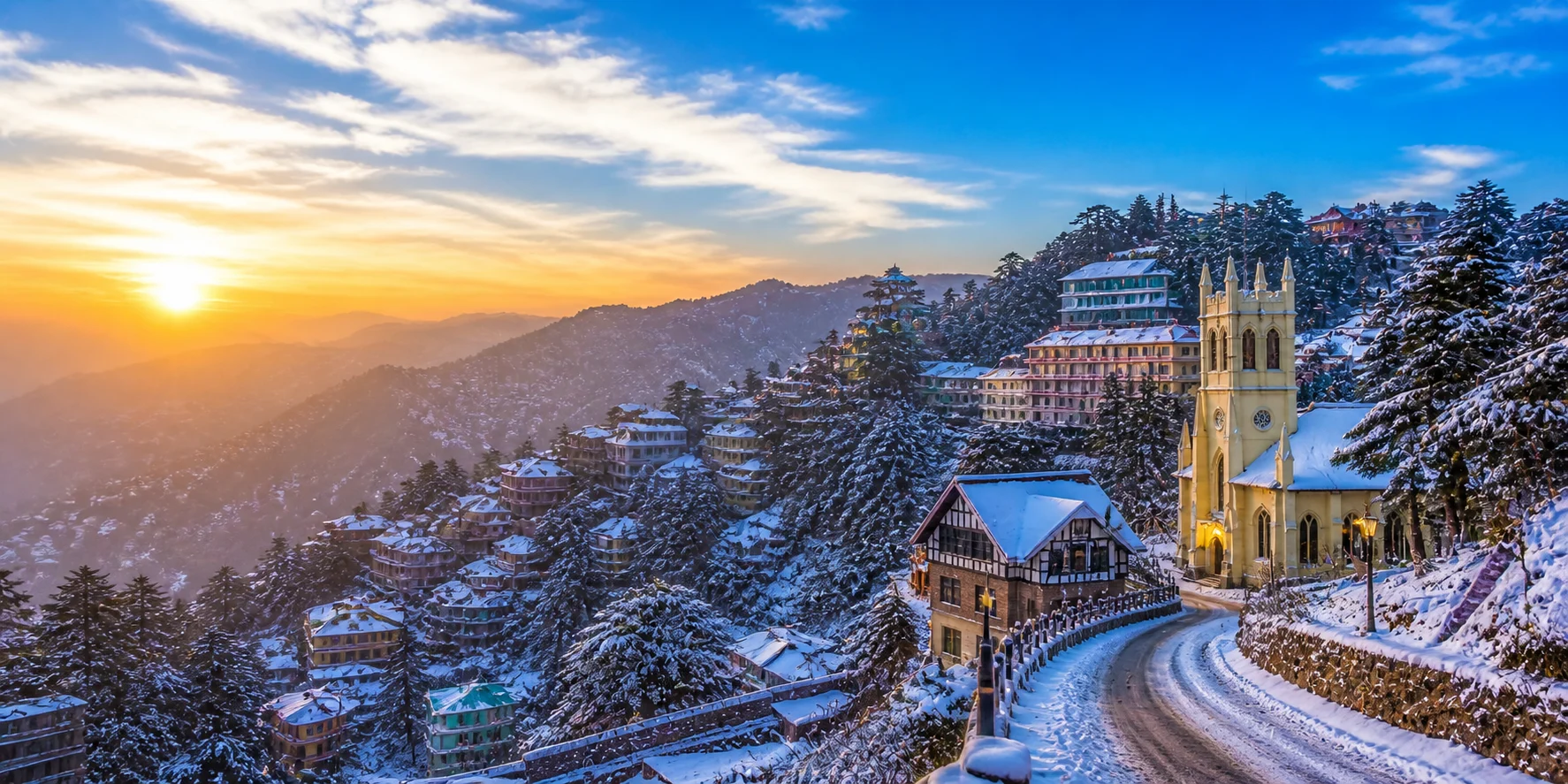 Memorable Chandigarh Shimla Tour Package