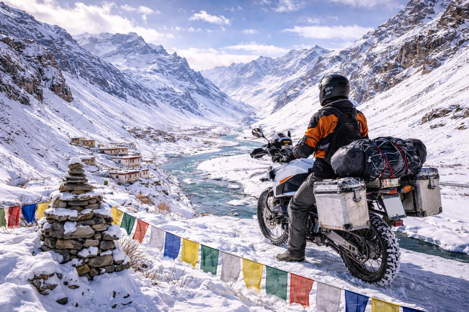 Spiti Valley Short Circuit Biking & Tempo Traveller