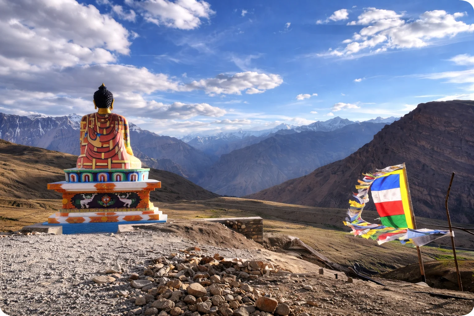 Delightful Kinnaur Kaza Tour Package With Chandratal Lake