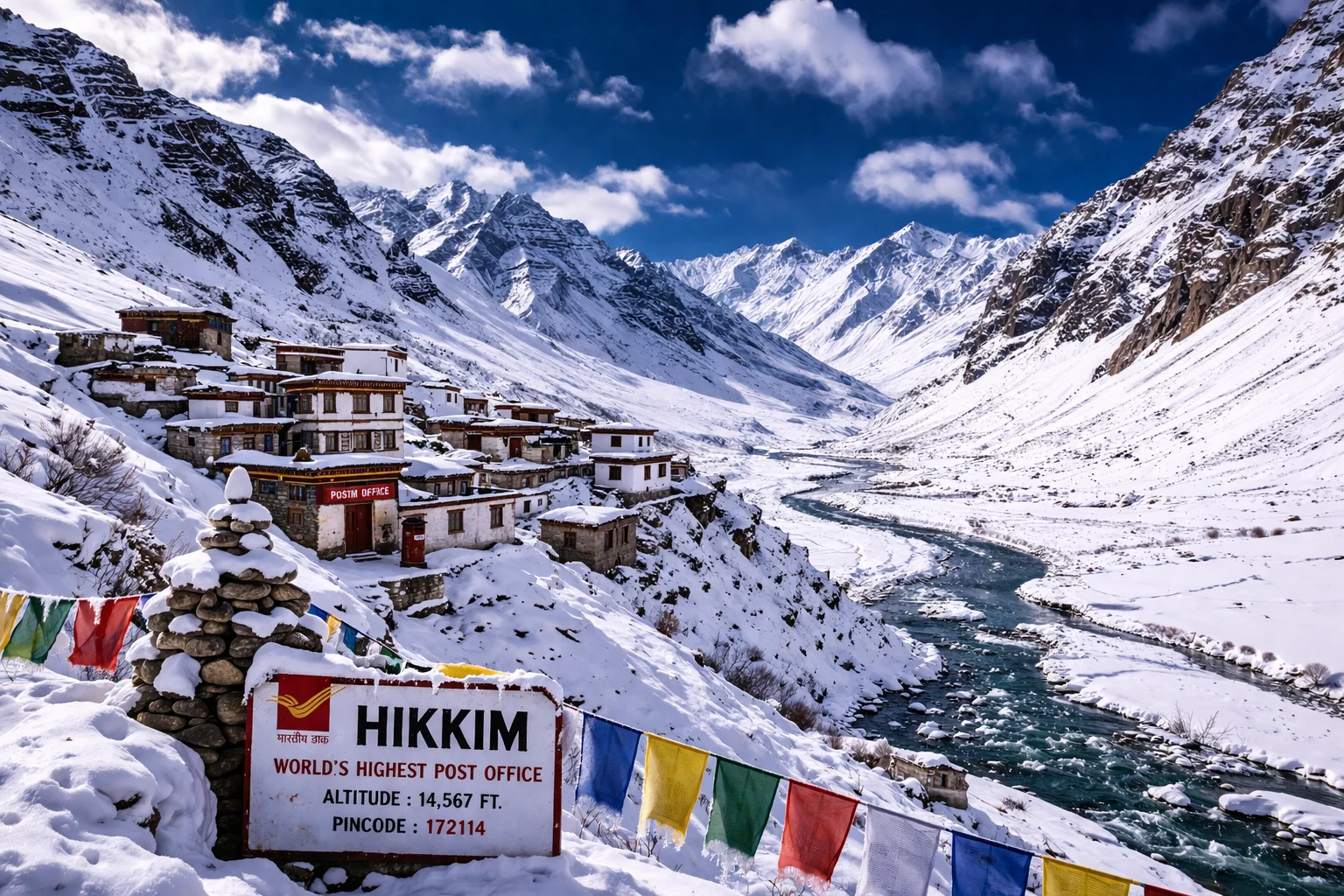 Winter Spiti – Reasonable Euphoria