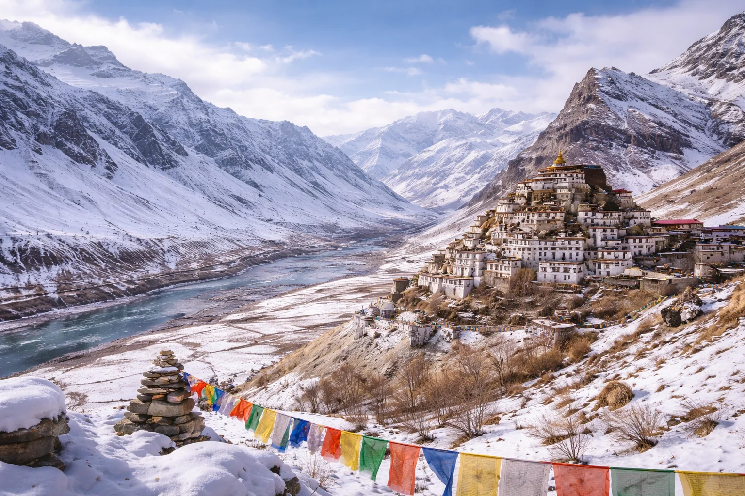 Winter Spiti Expedition