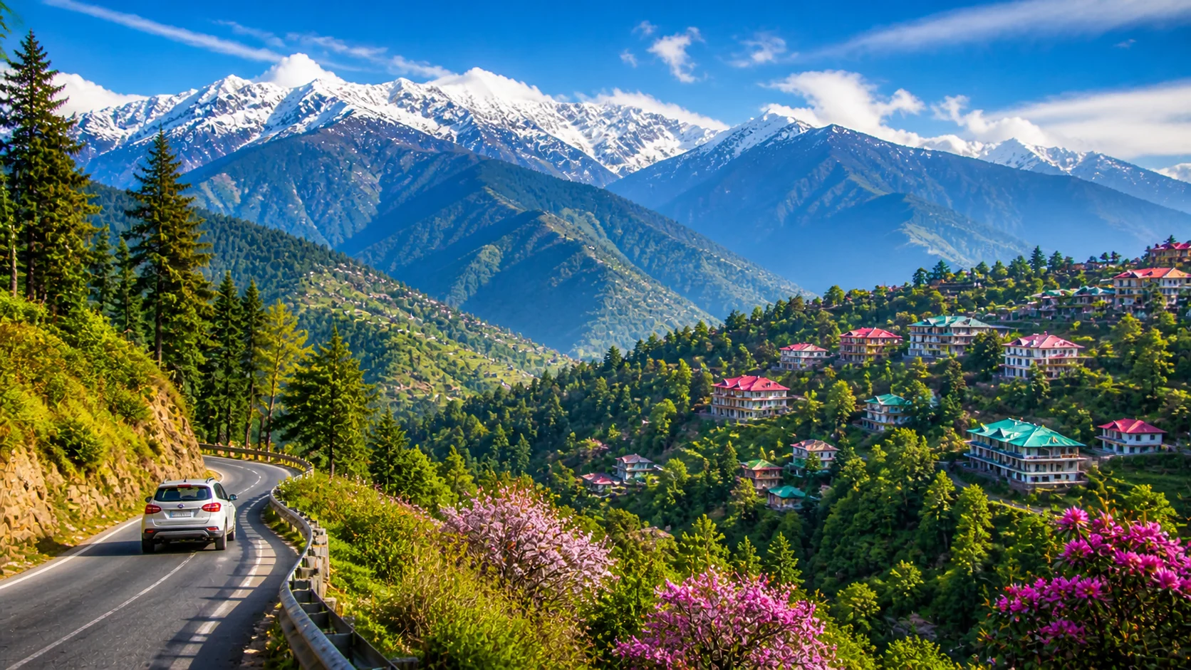 Unforgettable Himachal Tour Package From Chandigarh