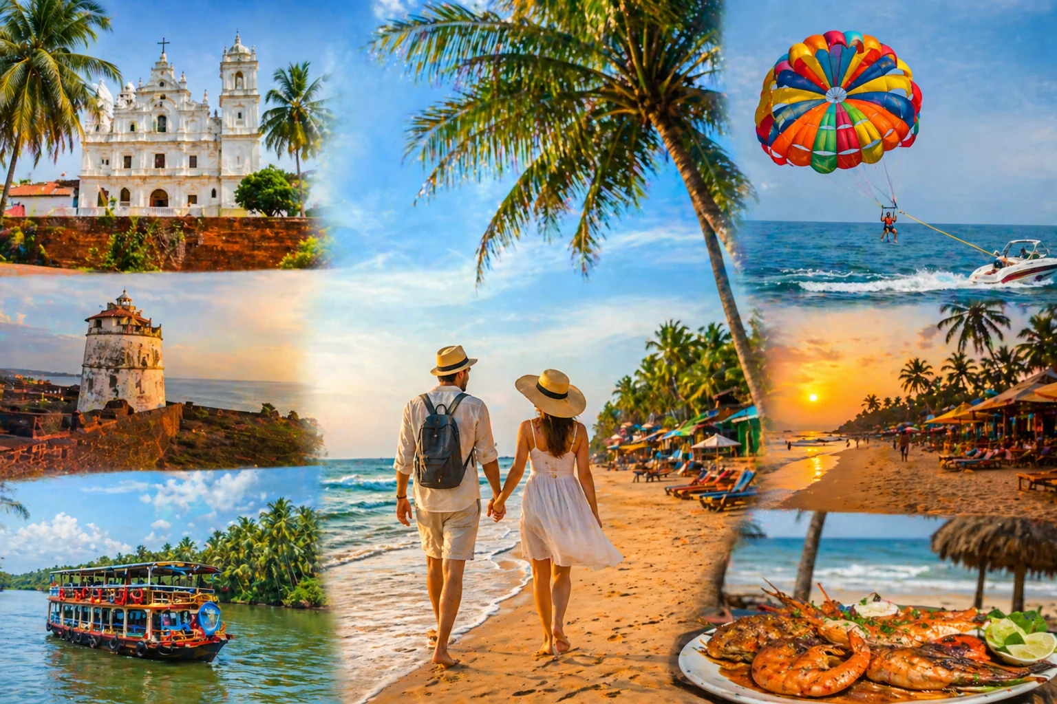 7 Days Goa Tour Package | Weeklong Itinerary & Best Prices 2026
