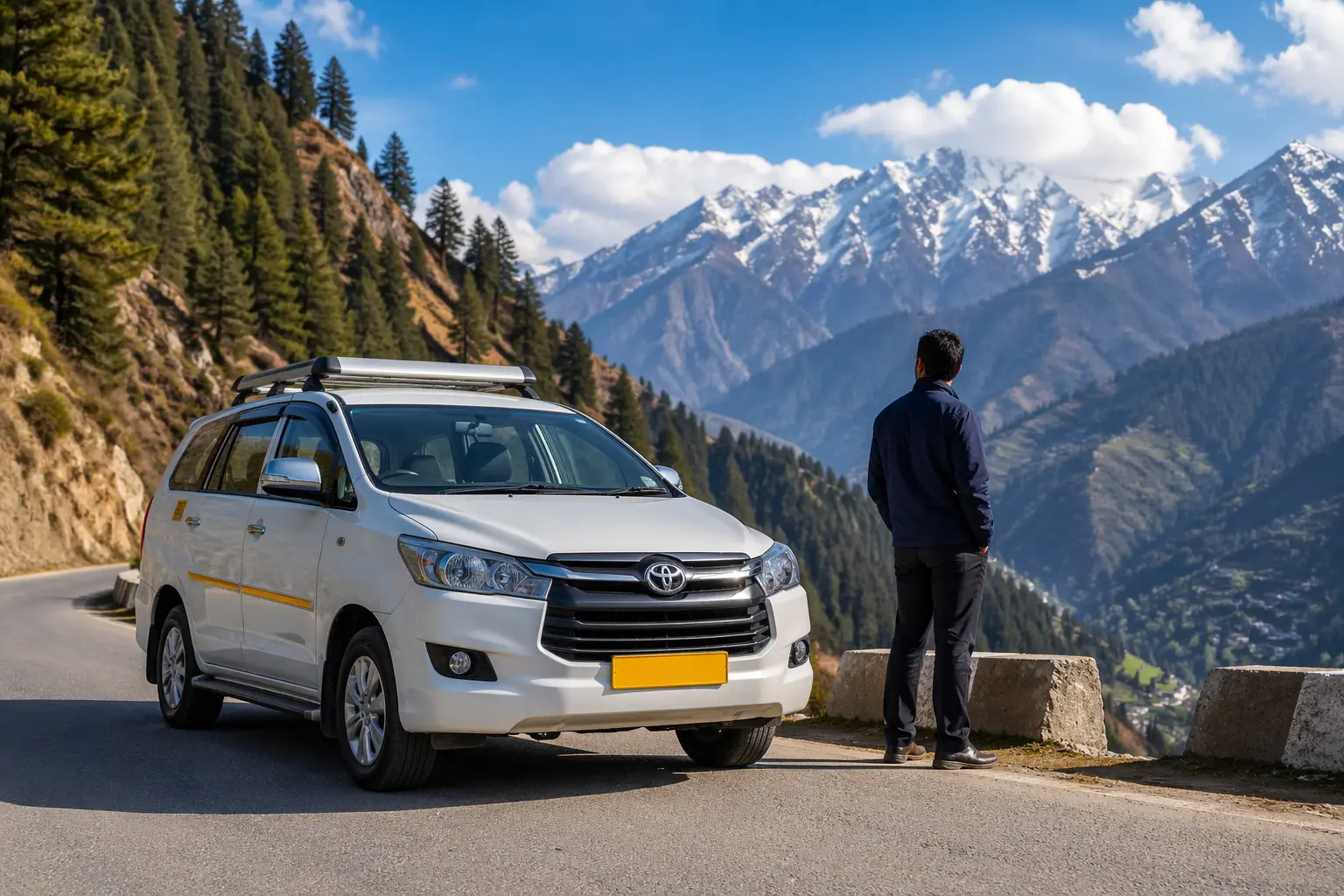 Reliable and comfortable cab booking service fleet by Suzu Travels