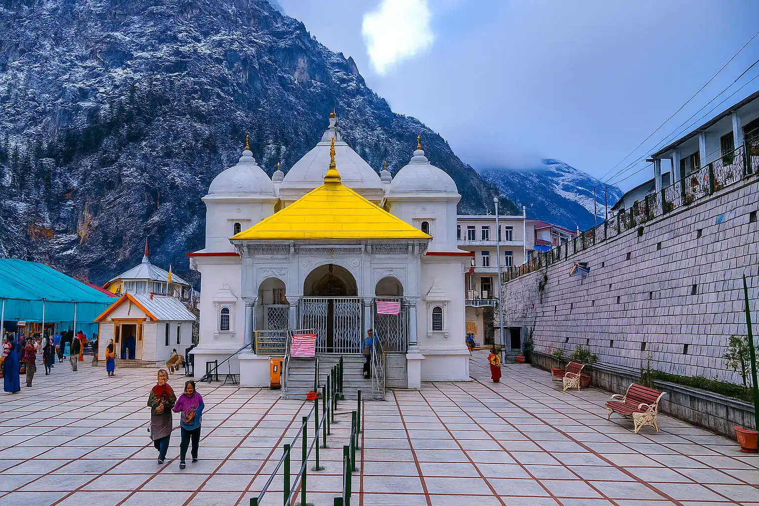Char Dham by Helicopter package for NRI pilgrims