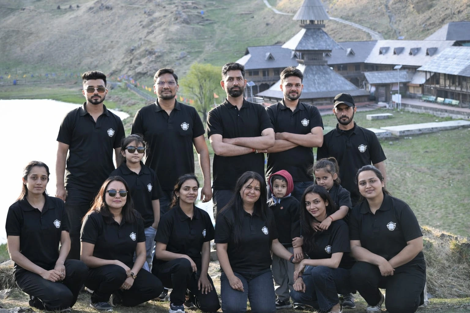 The Suzu Travels team in Himachal Pradesh