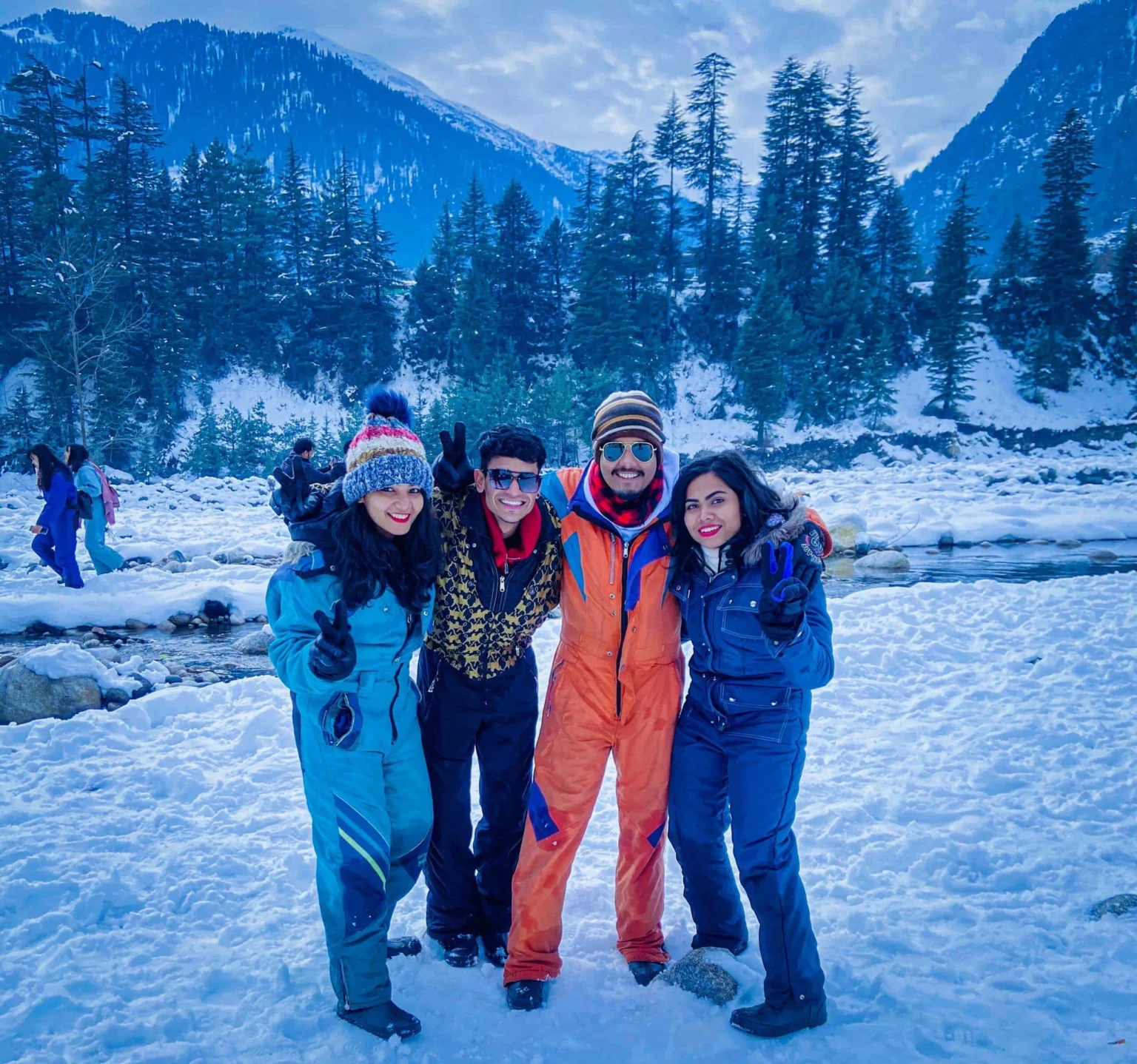 Attractive Manali Tour Package From Delhi