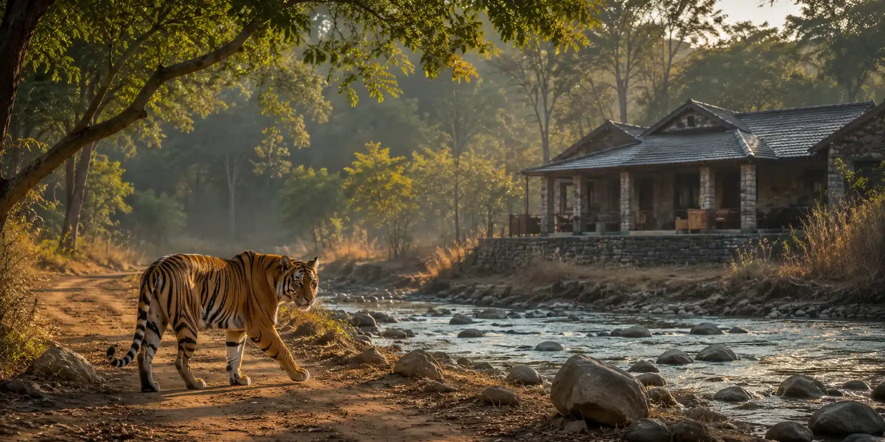 Den of Tigers – Jim Corbett National Park