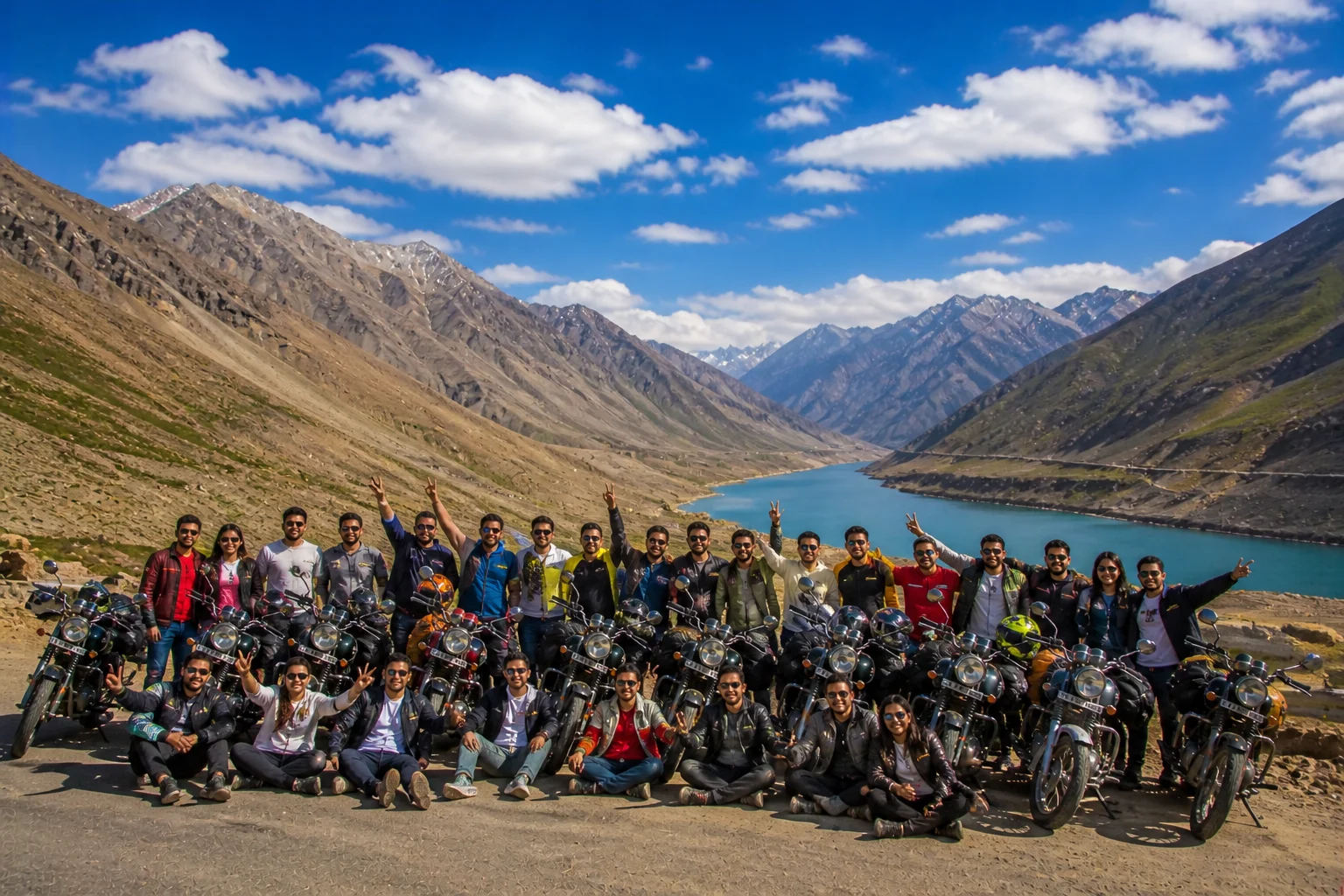 Srinagar Leh Manali Bike (Fixed Group Tour)