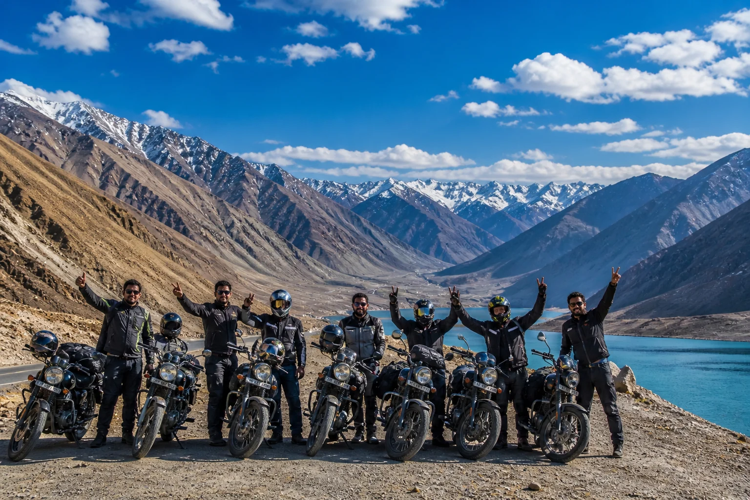 Manali Leh Srinagar Bike Trip (Fixed Group Tour)