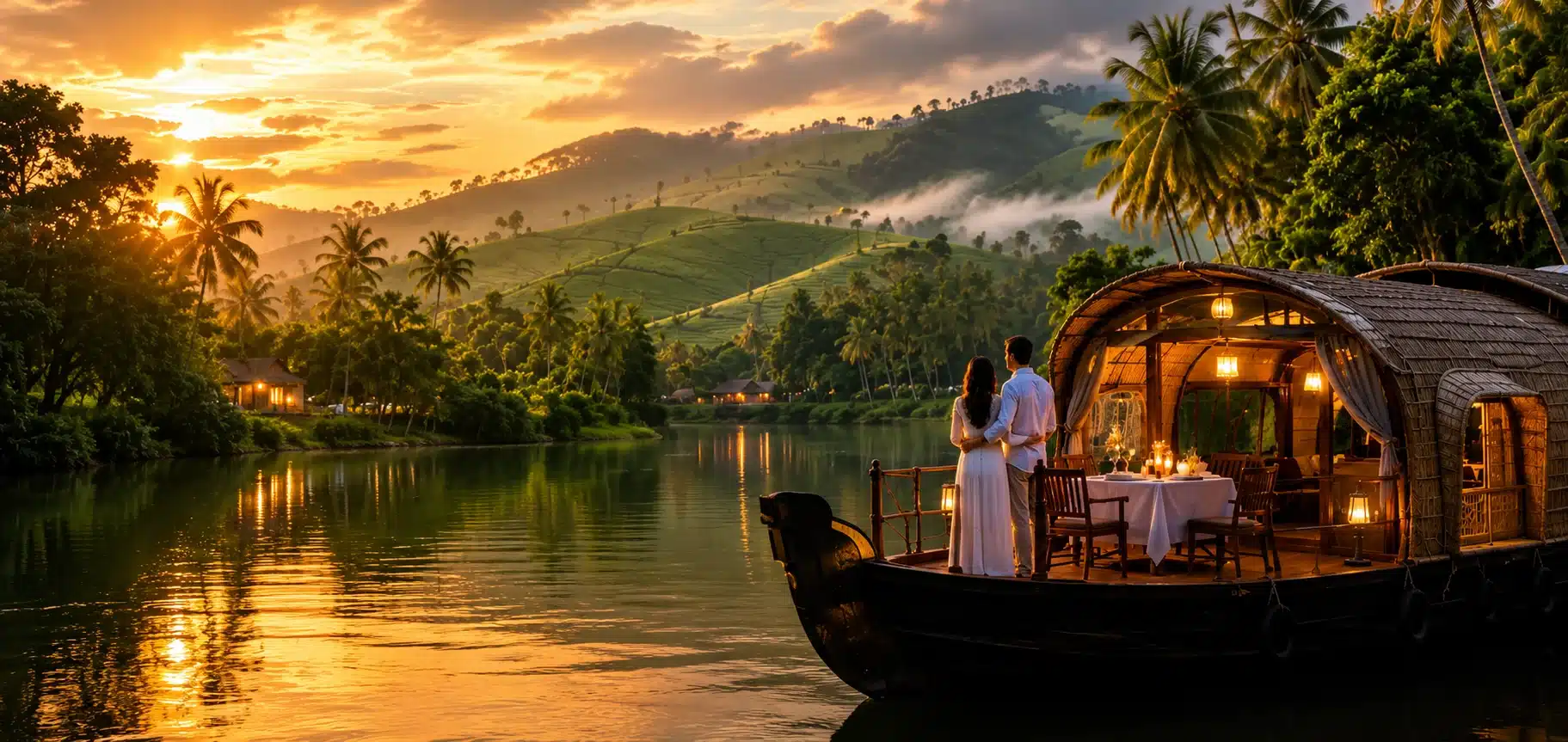 Kerala Honeymoon Special