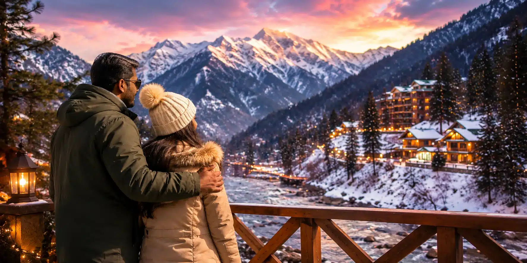 Kullu Manali Honeymoon Tour Package