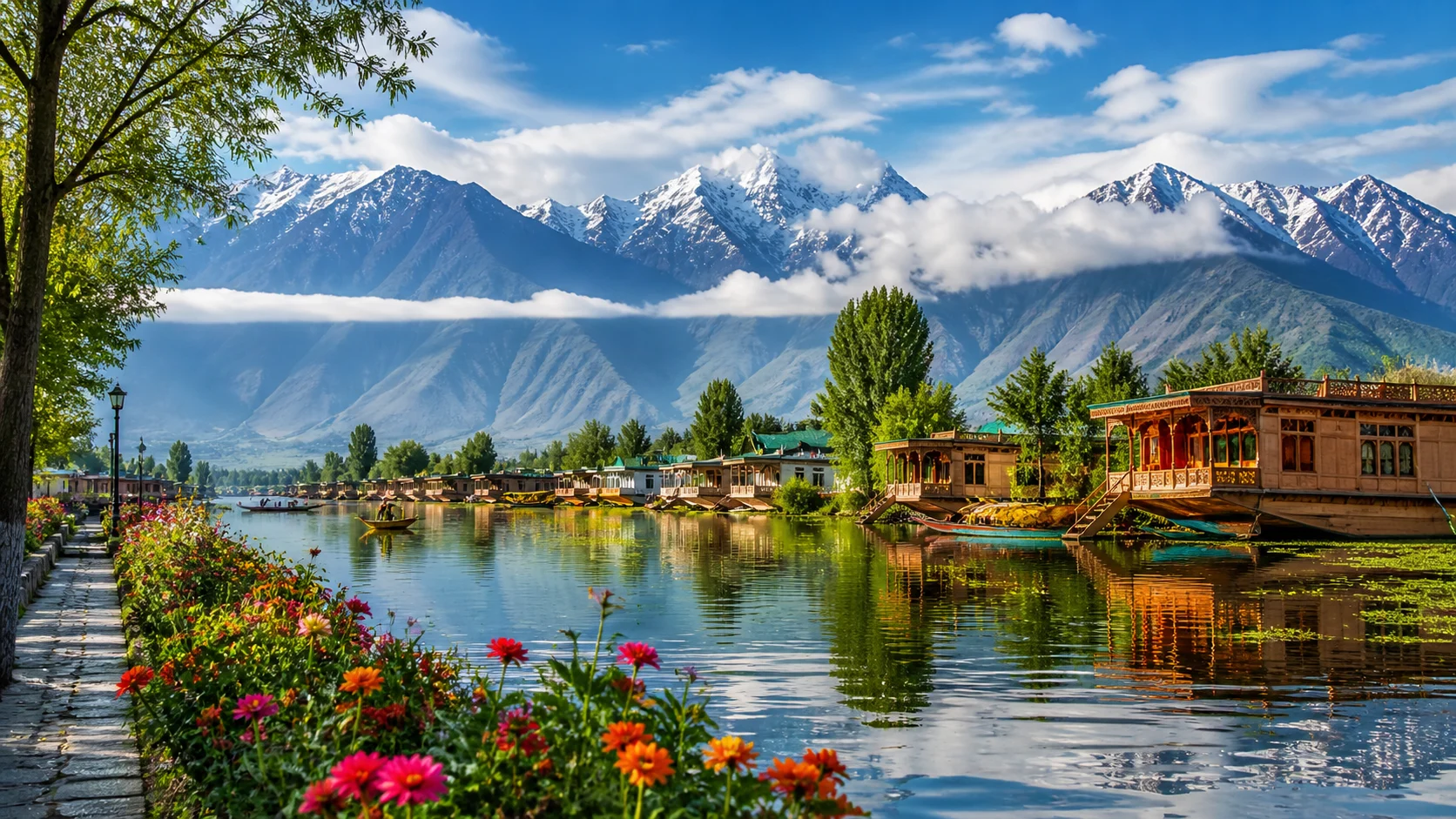 Stunning Kashmir — Kashmir