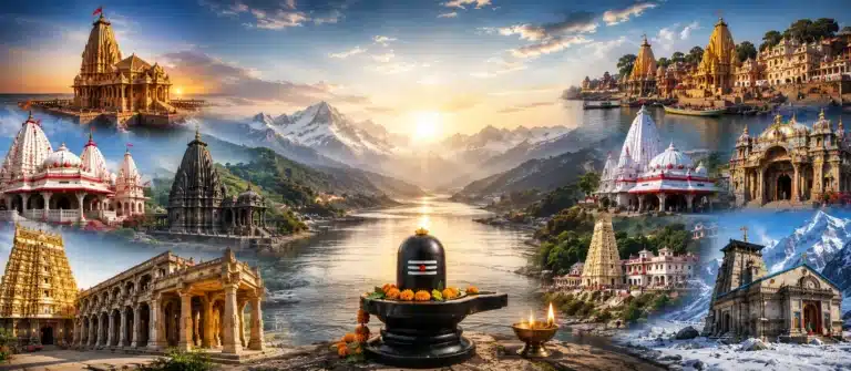 12 Jyotirlinga Yatra — Spiritual India