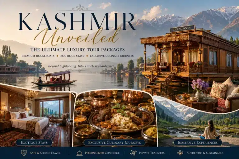 Luxury Kashmir Tour Packages