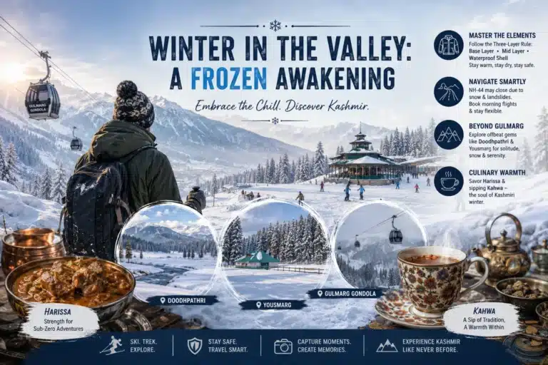 Kashmir Winter Travel: Your Ultimate Guide to Essential Gear, Snow Sports & Navigating Seasonal Road Closures