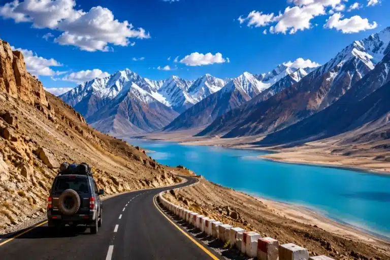 Leh Ladakh Road Trip 2026 (Manali Circuit): Route, Permits, Itinerary & Packages