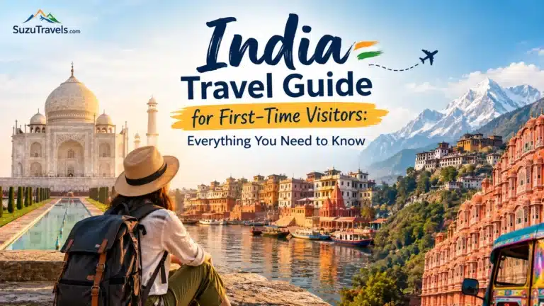 India Travel Guide for first time visitors