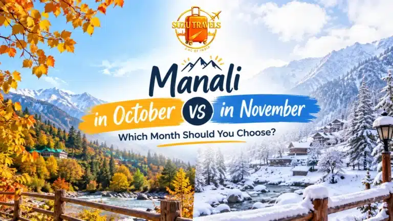 Manali in October vs November