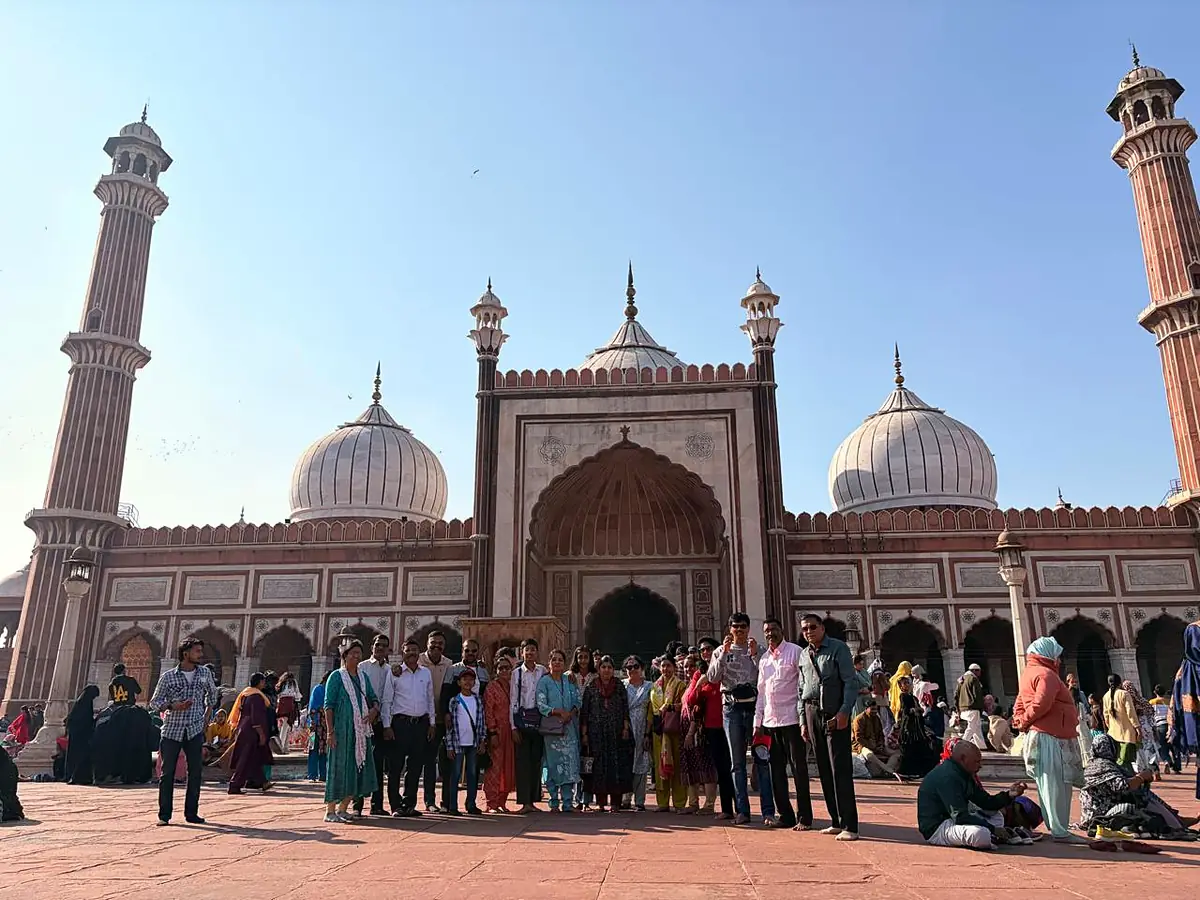 Delhi on a Golden Triangle tour