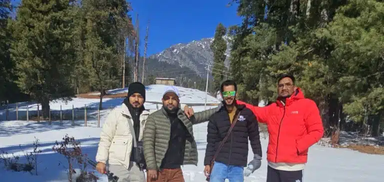 Our Kashmir ground team