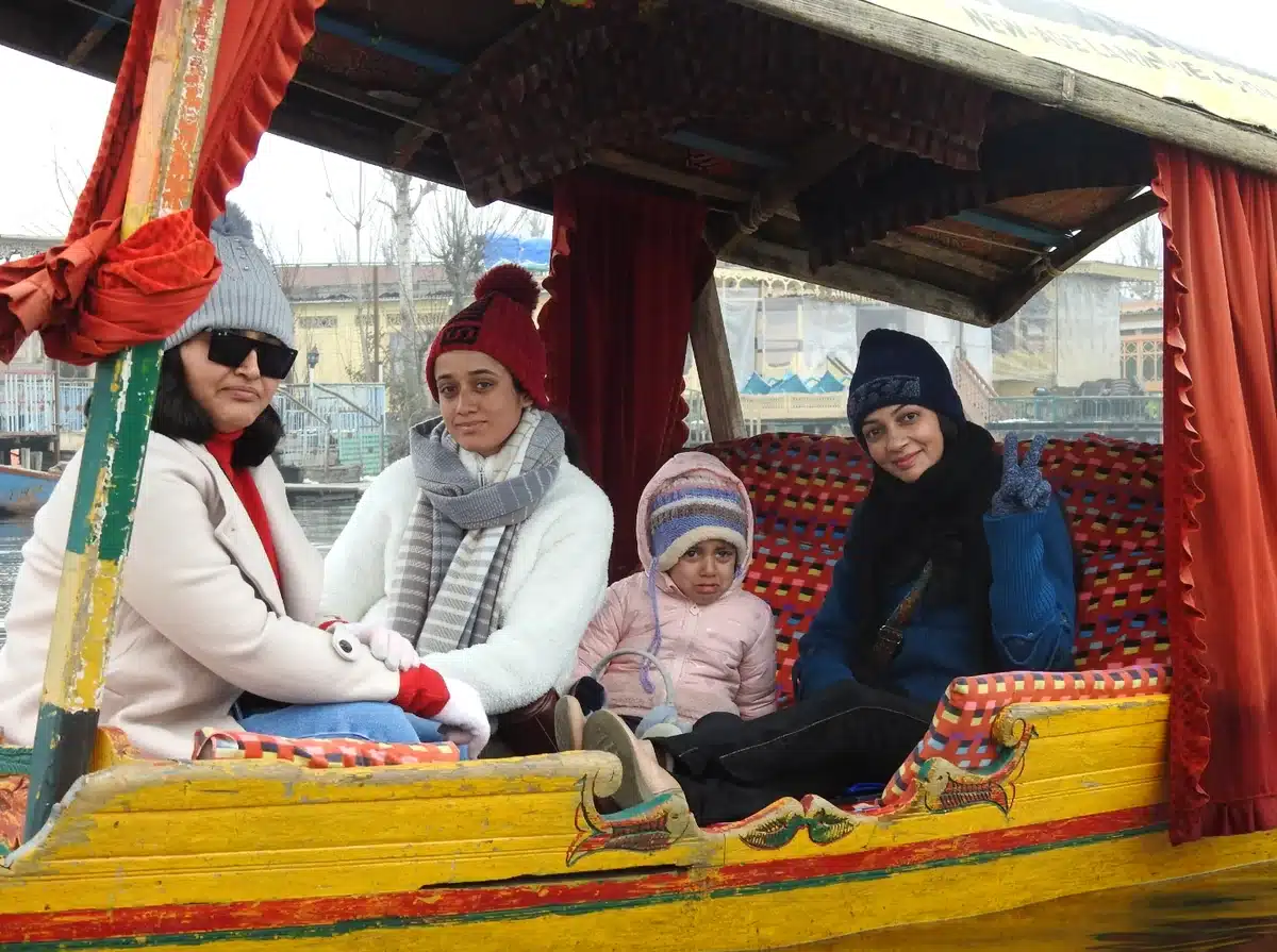Golden Triangle + Kashmir private tour, India