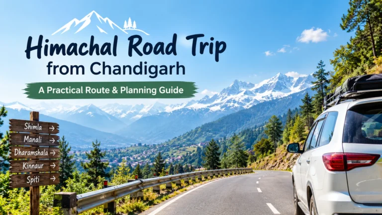 Himachal road trip from Chandigarh