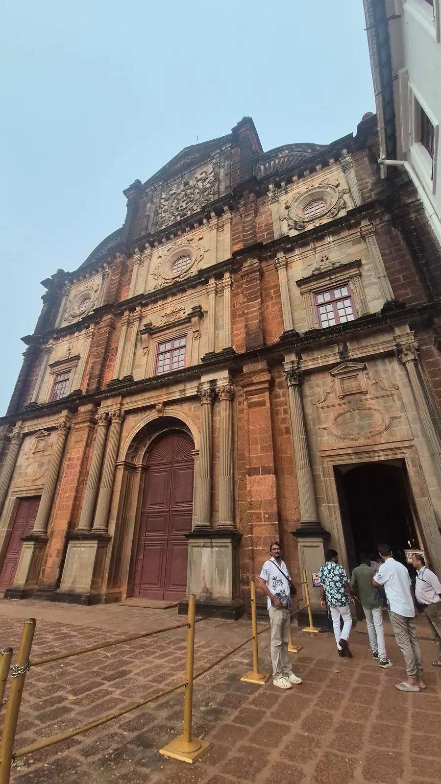 Basilica of Bom Jesus in Old Goa, a UNESCO World Heritage site