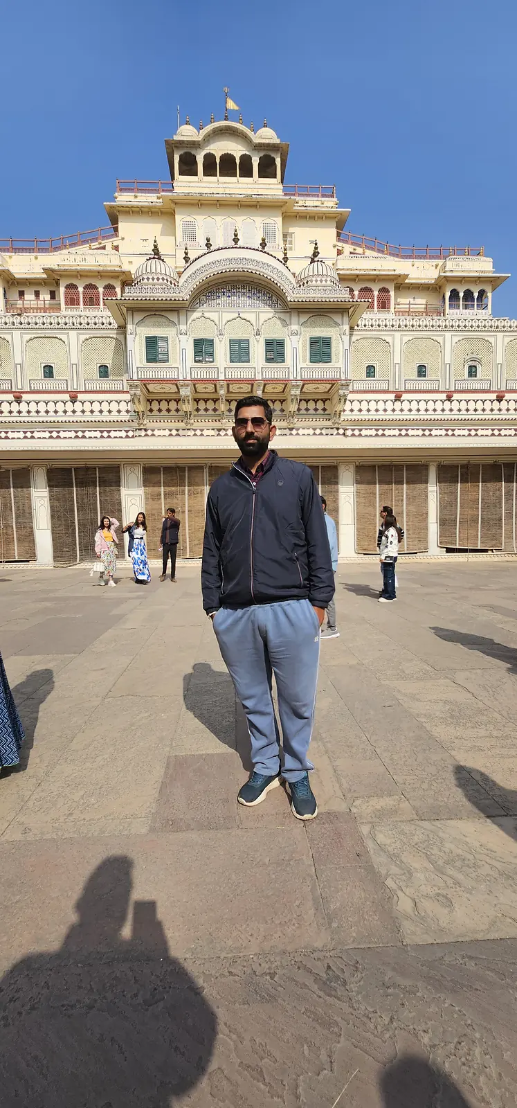 Chandra Mahal at City Palace, Jaipur